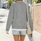 👚 2026 Rea — Över 35 200 sålda! ✨ Dam Ledig Falsk Tvådelad Sweatshirt