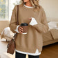 👚 2026 Rea — Över 35 200 sålda! ✨ Dam Ledig Falsk Tvådelad Sweatshirt