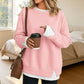 👚 2026 Rea — Över 35 200 sålda! ✨ Dam Ledig Falsk Tvådelad Sweatshirt