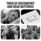 🎧 Bluetooth 6.0 Clip-On & In-Ear Trådlösa Hörlurar