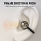 🎧 Bluetooth 6.0 Clip-On & In-Ear Trådlösa Hörlurar