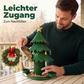 Julfuglematare i Julgransform