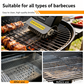 Trådlös Elektrisk Grillborste