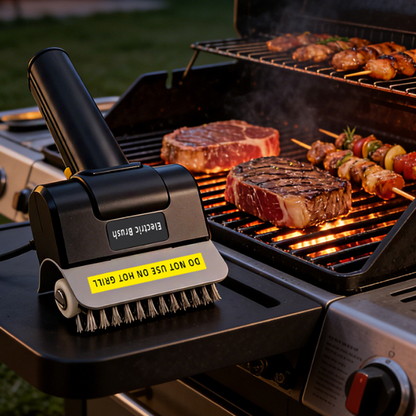 Trådlös Elektrisk Grillborste