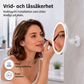💄Tidsbegränsad 50% rabatt! 💡 10 gångers förstorande sminkspegel med LED-ljus och sugkopp