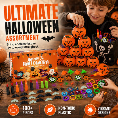 🎃 Halloween Leksaksset för Festpåsar