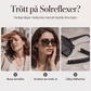 Chica solglasögon med strassdetaljer för kvinnor