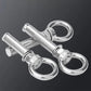 6PCS/Pack 304 rostfritt stål lyftring expansionsskruv