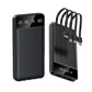 🔋 50 % RABATT NU! ⚡ Portabelt powerbank med 4 inbyggda kablar – 30000mAh, digital display & slimmat grepp – perfekt för resor och vardag 🧳