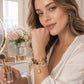 Elegant turmalinarmband