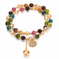 Elegant turmalinarmband