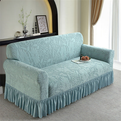 🛋️ 50% RABATT NU! 🛡️ Halkfritt Soffskydd – Helheckstäckning, sitter kvar & noll glidning – Passar de flesta soffor – bekymmersfri vardagskomfort ✨