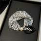 ⏳Limited-time 50% off⏰No-Tie Magnetic Pearl Clasp Soft Scarf💟🧣
