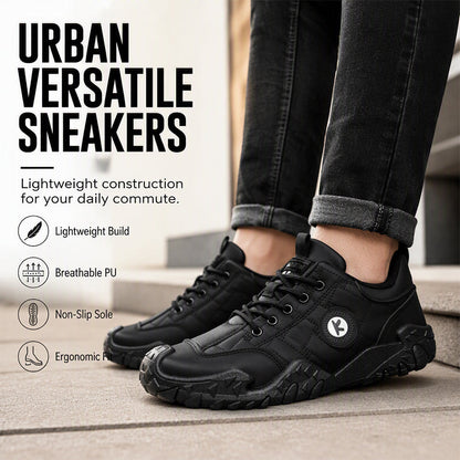 💟 BEGRÄNSAD TID 50% RABATT! ⏰ Andningsbara Arbets-Sneakers – Lättviktiga Säkerhetstränare