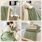 🧶 50 % RABATT NU! 🔥 Förtjockad imitation kashmir kastfilt – mjuk, lätt & varm – perfekt för soffan och sängen – 5 storlekar & 9 färger 🛋️