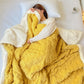 🧶 50 % RABATT NU! 🔥 Förtjockad imitation kashmir kastfilt – mjuk, lätt & varm – perfekt för soffan och sängen – 5 storlekar & 9 färger 🛋️
