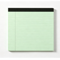 Minimalist Lined Writing Notepad