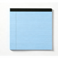 Minimalist Lined Writing Notepad