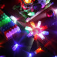 Mini färgglad LED-fingerlampa