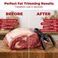🥩 Handhållen fetttrimmer för nötkött & fläsk – ta bort överflödigt fett enklare – perfekt för grillning och matlagning 🔥