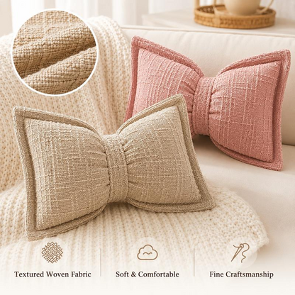 🎉 BEGRÄNSAD TID 50% RABATT! 🎀 Mjuk Chenille Rosettformad Kudde – Premium Chenilletyg, Utsökt Hantverk & Inlägg Ingår ✨