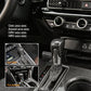 🎉 2026 Sale — Over 21,900 Sold!🚗Civic Gear Shift Knob Cover – Carbon‑Fiber Style Trim ✨
