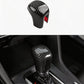 🎉 2026 Sale — Over 21,900 Sold!🚗Civic Gear Shift Knob Cover – Carbon‑Fiber Style Trim ✨