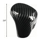 🎉 2026 Sale — Over 21,900 Sold!🚗Civic Gear Shift Knob Cover – Carbon‑Fiber Style Trim ✨