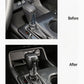 🎉 2026 Sale — Over 21,900 Sold!🚗Civic Gear Shift Knob Cover – Carbon‑Fiber Style Trim ✨