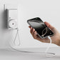 🔋BEGRÄNSAD TID 50% RABATT! ⏰3-i-1 Snabbladdande powerbank