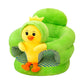 🧸 50 % RABATT NU! 👶 Plush baby support seat – ergonomisk, stabil & mjuk – perfekt för sittträning och lek 🛋️