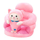🧸 50 % RABATT NU! 👶 Plush baby support seat – ergonomisk, stabil & mjuk – perfekt för sittträning och lek 🛋️
