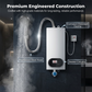 💧 50 % RABATT NU! ⚡ Kompakt omedelbar elektrisk vattenvärmare – snabb, säker & platsbesparande – perfekt för kök, badrum och resor 🏠