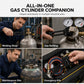 🔧 50% RABATT! 🛢️ Multifunktionell gasolflasknyckel – Robust, mångsidig & säker – Perfekt för gasflaskor, slangar & ventiler ✨