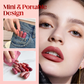 💄 BEGRÄNSAD TID 50% RABATT! ✨ 12 Mini Matt Läppstift – Sammetslätt, Portabelt, Pigmentrikt 🌸