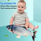 🐟✨50% RABATT! 👶🌊 Babyleksak Fisk för Barn – Självständig Rörelse, USB-laddningsbar & Interaktiv Sensor för Motorisk Utveckling. Över 14 267 Nöjda Bebisar!✨