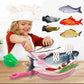 🐟✨50% RABATT! 👶🌊 Babyleksak Fisk för Barn – Självständig Rörelse, USB-laddningsbar & Interaktiv Sensor för Motorisk Utveckling. Över 14 267 Nöjda Bebisar!✨