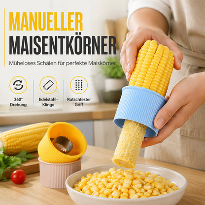 📢📢50% RABATT NU!! ⏰Manuell Majsskalare för Hem & Kök