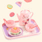 Enhörningsslott Låtsas Tekanna Set