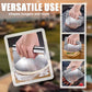 Non-Stick Burgerpressare för Matlagning
