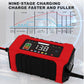 12V 6A Smart Billaddare med LCD-display