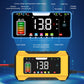 12V 6A Smart Billaddare med LCD-display