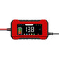 12V 6A Smart Billaddare med LCD-display