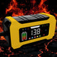 12V 6A Smart Billaddare med LCD-display
