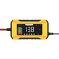 12V 6A Smart Billaddare med LCD-display