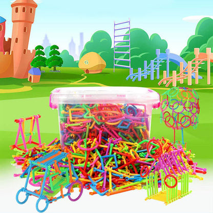 🧩 50 % RABATT NU! 🌈 Educational magic stick building blocks – utvecklar finmotorik & kreativitet – perfekt för barn 7–14 år 🎨