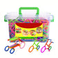 🧩 50 % RABATT NU! 🌈 Educational magic stick building blocks – utvecklar finmotorik & kreativitet – perfekt för barn 7–14 år 🎨