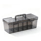 🔧 BEGRÄNSAD TID 50% REA! 🧰 Bärbar förvaringsbox för smådelar – Högtransparent design, anpassningsbara fack & ergonomiskt handtag – Organisera ditt verkstadsrum ✨