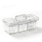🔧 BEGRÄNSAD TID 50% REA! 🧰 Bärbar förvaringsbox för smådelar – Högtransparent design, anpassningsbara fack & ergonomiskt handtag – Organisera ditt verkstadsrum ✨