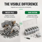🔧 BEGRÄNSAD TID 50% REA! 🧰 Bärbar förvaringsbox för smådelar – Högtransparent design, anpassningsbara fack & ergonomiskt handtag – Organisera ditt verkstadsrum ✨